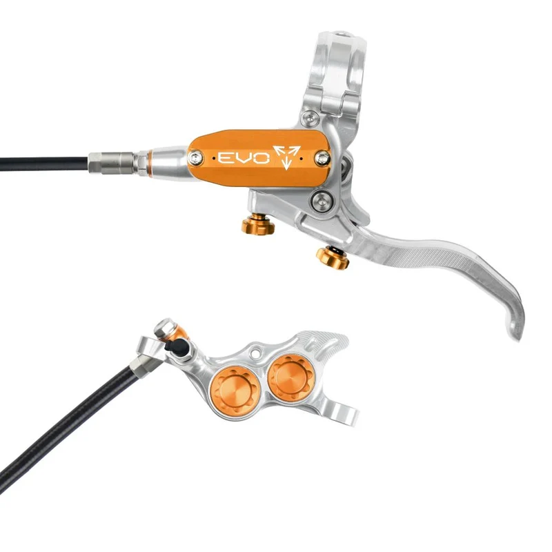 Frein Avant HOPE TECH 4 EVO TR4 Argent/Orange