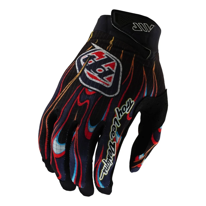 Gants TROY LEE DESIGNS AIR TORCHED Noir/rouge