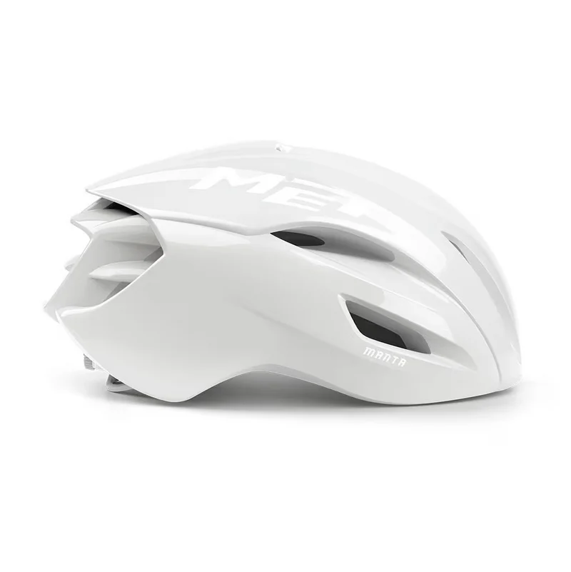 Casque Route MET MANTA MIPS Absolute White - Édition Limitée