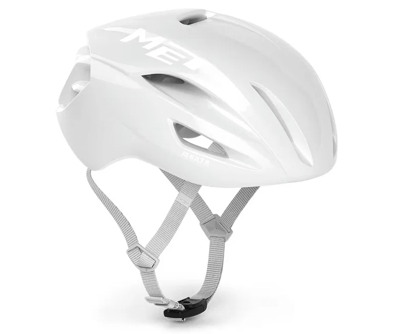 Casque Route MET MANTA MIPS Absolute White - Édition Limitée
