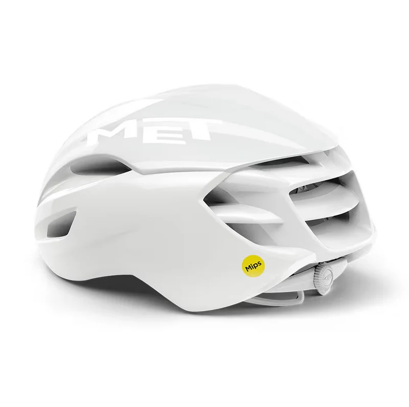 Casque Route MET MANTA MIPS Absolute White - Édition Limitée