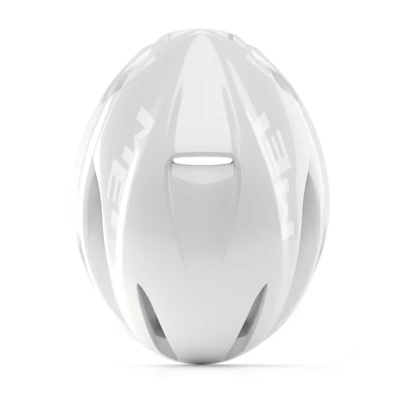 Casque Route MET MANTA MIPS Absolute White - Édition Limitée