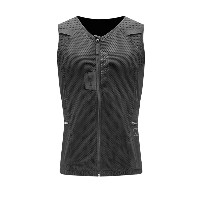 Veste de Protection Sans Manche RACER WILD Noir