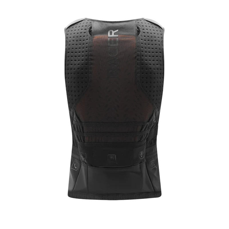 Veste de Protection Sans Manche RACER WILD Noir