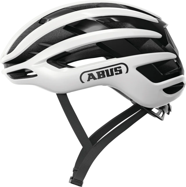 Casque Route ABUS AIRBREAKER 2.0 Shiny Blanc