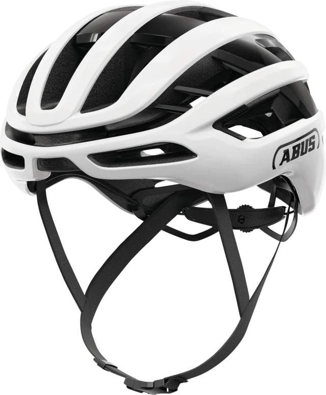 Casque Route ABUS AIRBREAKER 2.0 Shiny Blanc