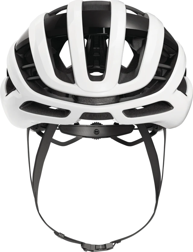 Casque Route ABUS AIRBREAKER 2.0 Shiny Blanc