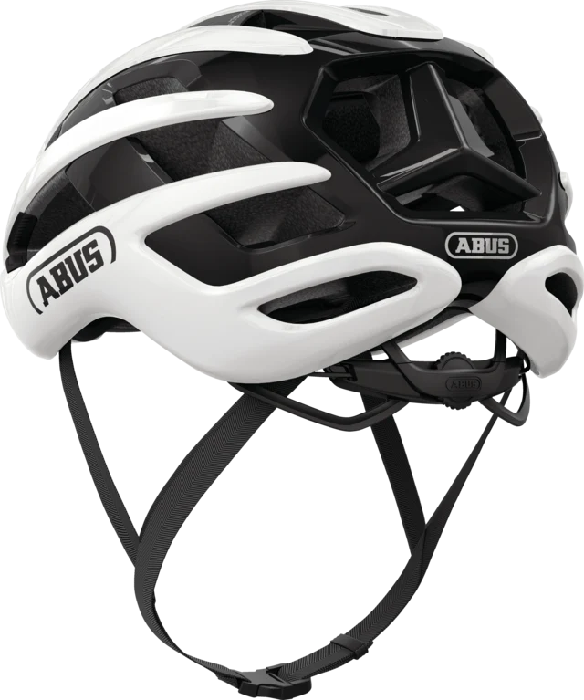Casque Route ABUS AIRBREAKER 2.0 Shiny Blanc