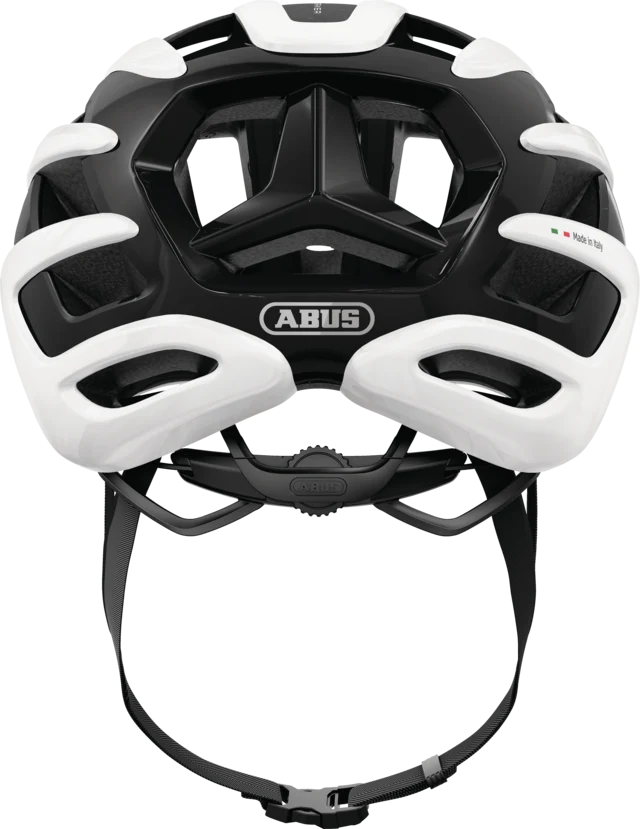 Casque Route ABUS AIRBREAKER 2.0 Shiny Blanc