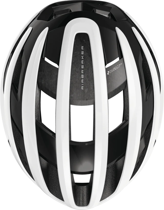 Casque Route ABUS AIRBREAKER 2.0 Shiny Blanc