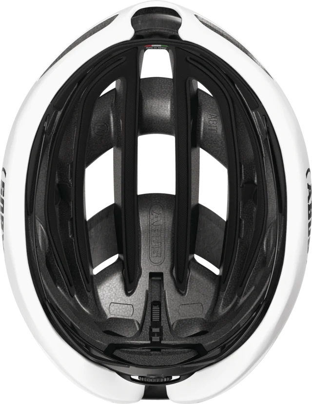 Casque Route ABUS AIRBREAKER 2.0 Shiny Blanc