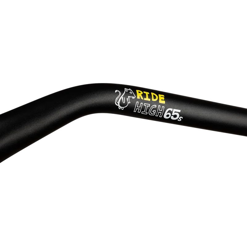 Cintre BURGTEC RIDE HIGH JOSH BRYCELAND SIGNATURE Rise 65mm 800mm Noir