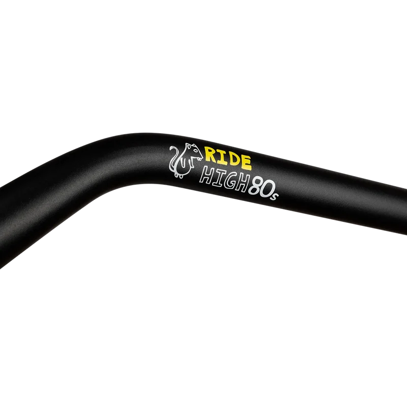 Cintre BURGTEC RIDE HIGH JOSH BRYCELAND SIGNATURE Rise 80mm 800mm Noir