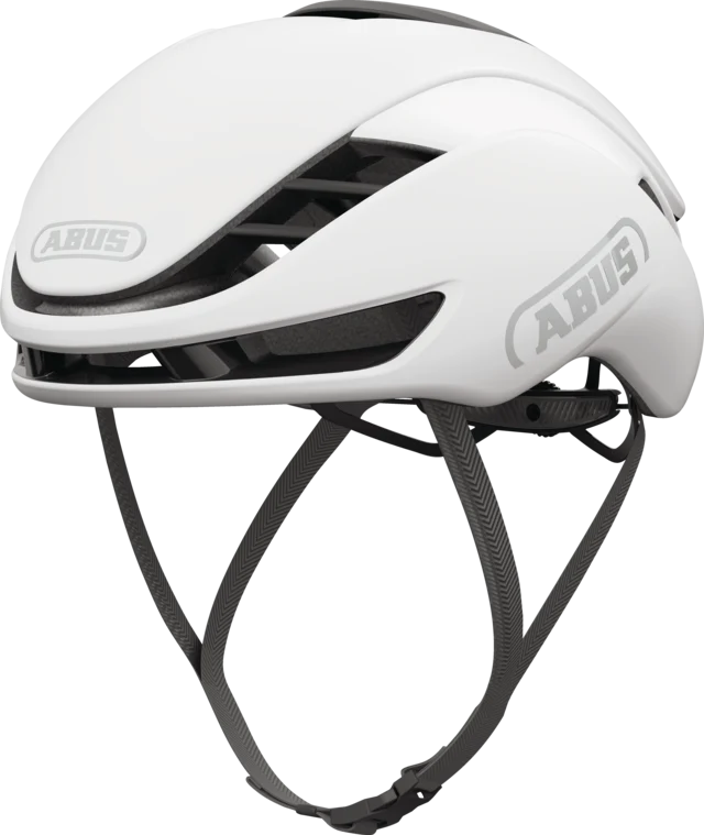 Casque Route ABUS GAMECHANGER 2.0 Polar Blanc