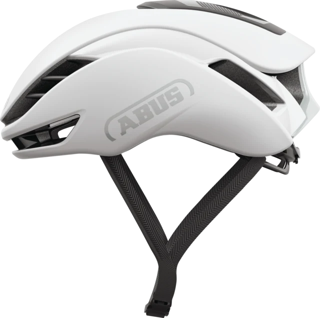Casque Route ABUS GAMECHANGER 2.0 Polar Blanc