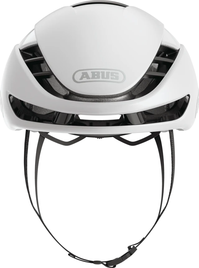 Casque Route ABUS GAMECHANGER 2.0 Polar Blanc