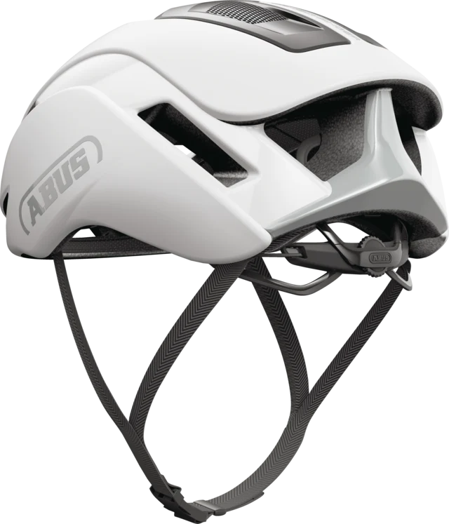 Casque Route ABUS GAMECHANGER 2.0 Polar Blanc