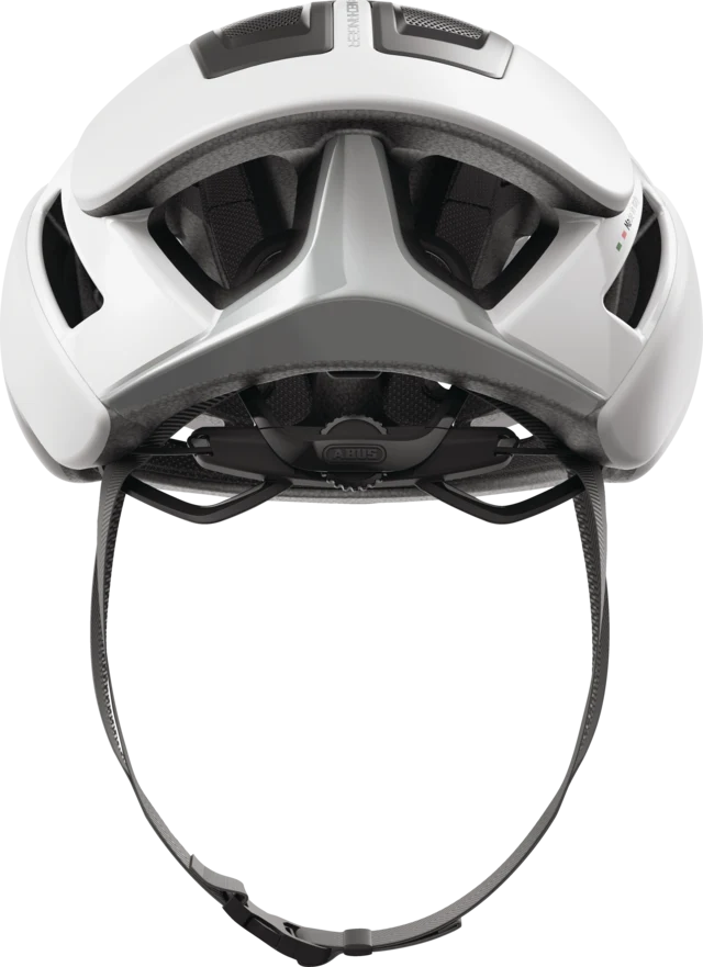 Casque Route ABUS GAMECHANGER 2.0 Polar Blanc