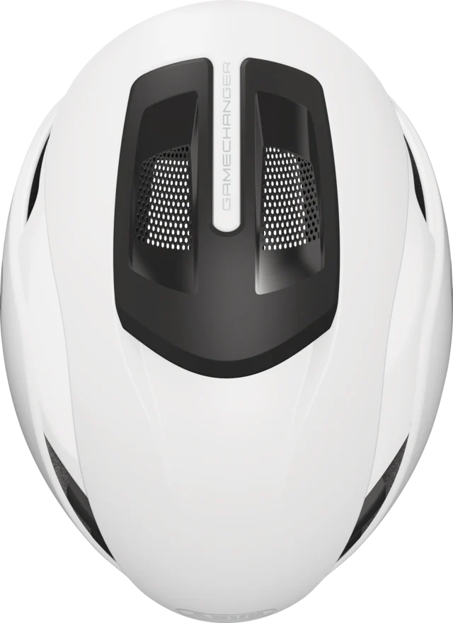 Casque Route ABUS GAMECHANGER 2.0 Polar Blanc