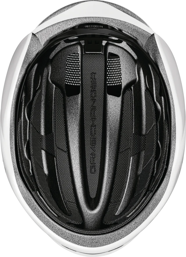 Casque Route ABUS GAMECHANGER 2.0 Polar Blanc