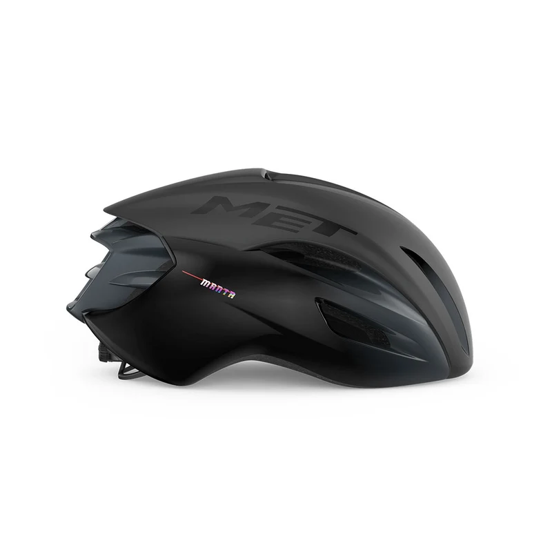Casque Route MET MANTA MIPS Noir