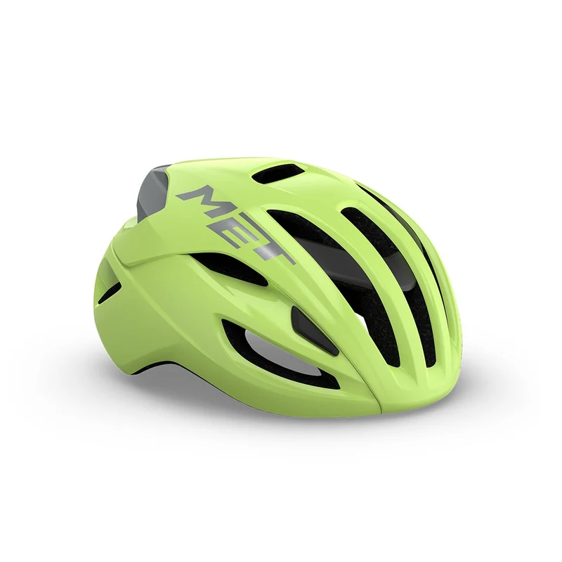 Casque Route MET RIVALE MIPS Jaune