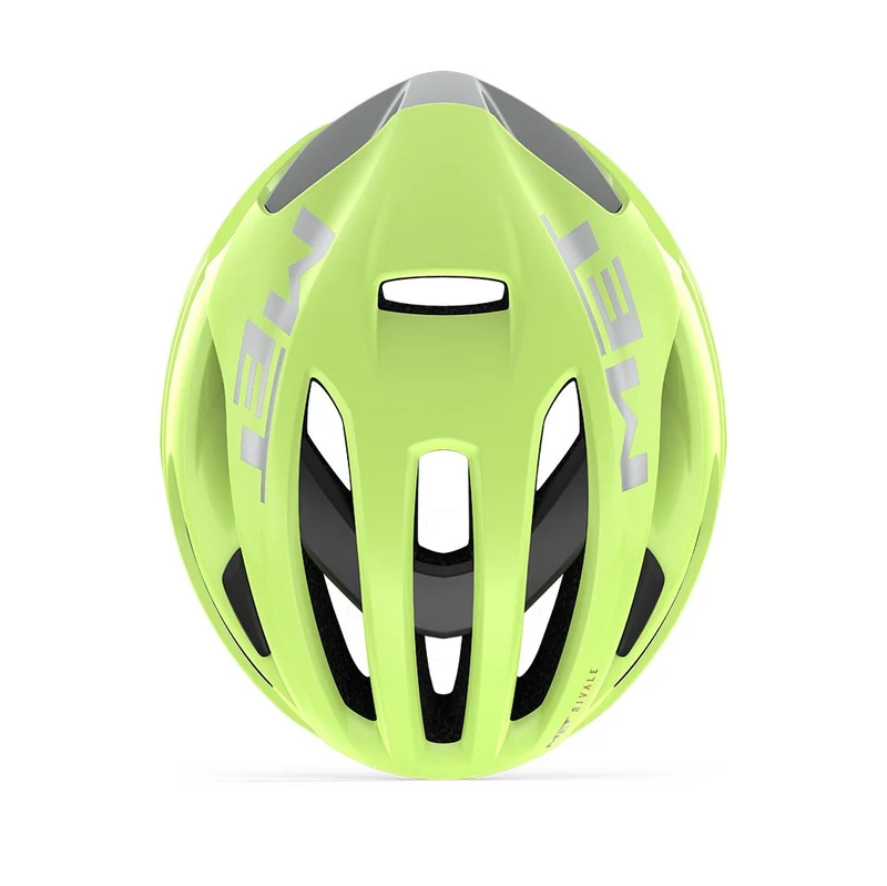 Casque Route MET RIVALE MIPS Jaune
