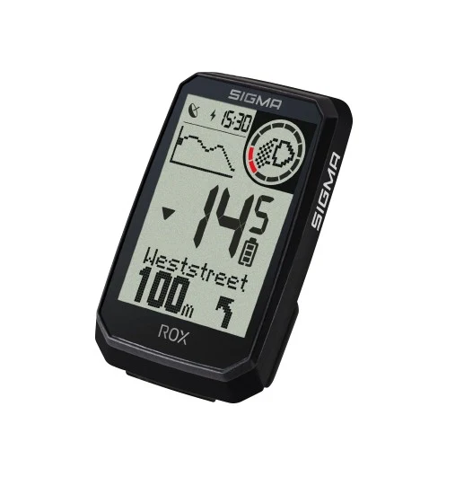 GPS SIGMA ROX 4.0 ENDURANCE Noir
