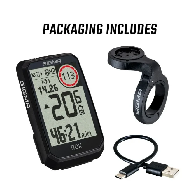 GPS SIGMA ROX 4.0 ENDURANCE Noir