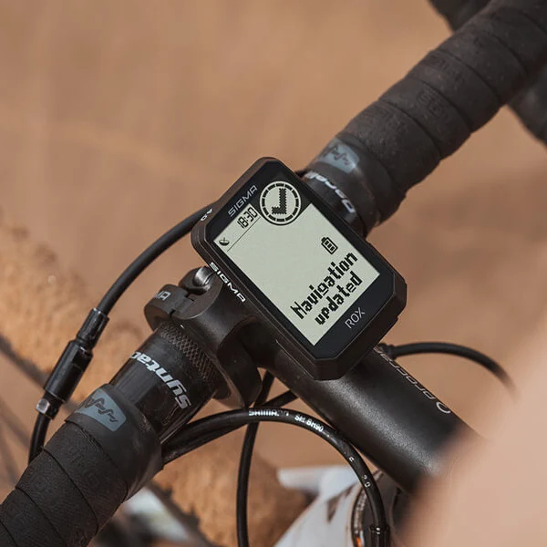 GPS SIGMA ROX 4.0 ENDURANCE Noir