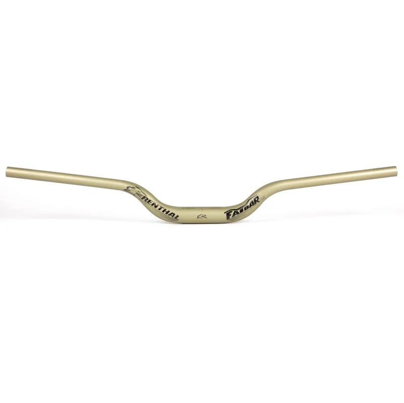 Cintre RENTHAL V3 FATBAR Rise 60mm 820mm Or