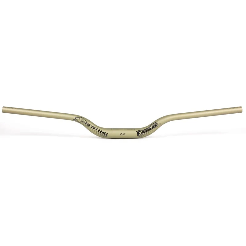 Cintre RENTHAL V3 FATBAR Rise 50mm 820mm Or