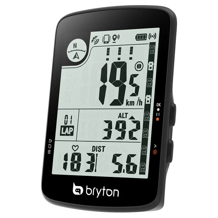 GPS BRYTON RIDER 17E