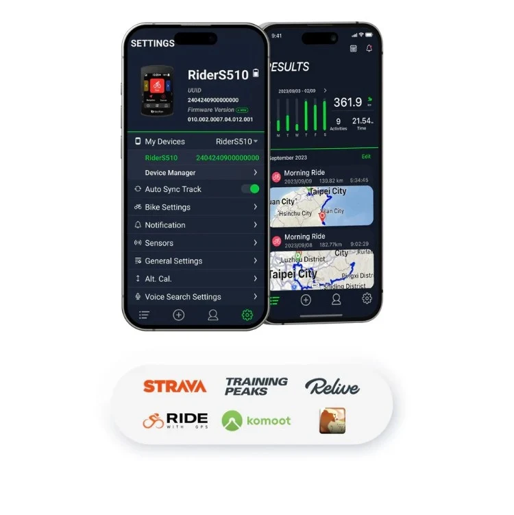 GPS BRYTON RIDER S510E