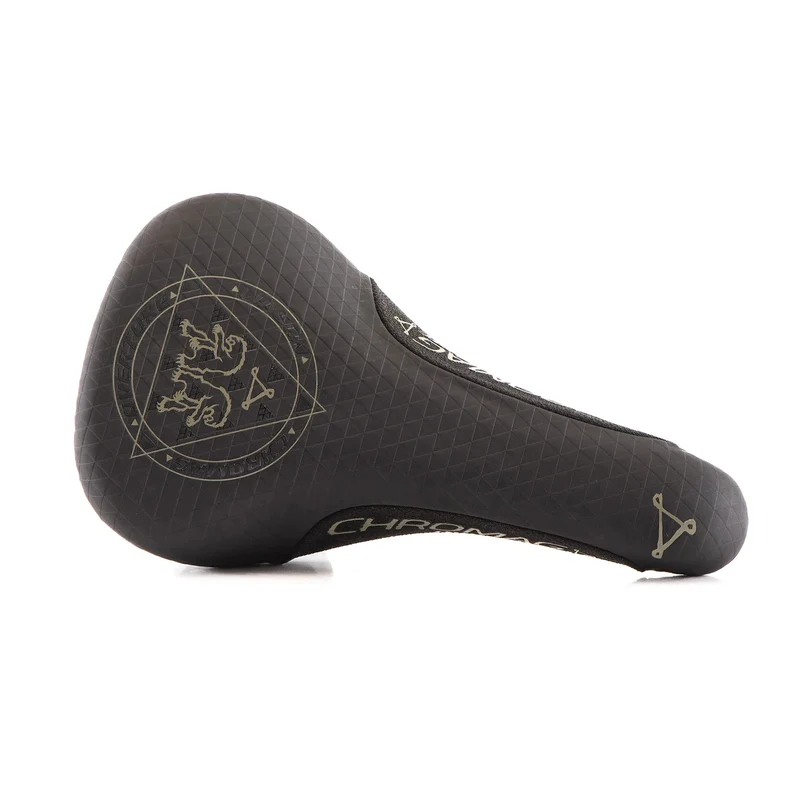 Selle CHROMAG OVERTURE Rails CrMo Noir/Beige