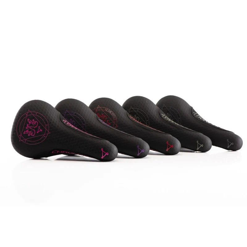 Selle CHROMAG OVERTURE Rails CrMo Noir/Rouge