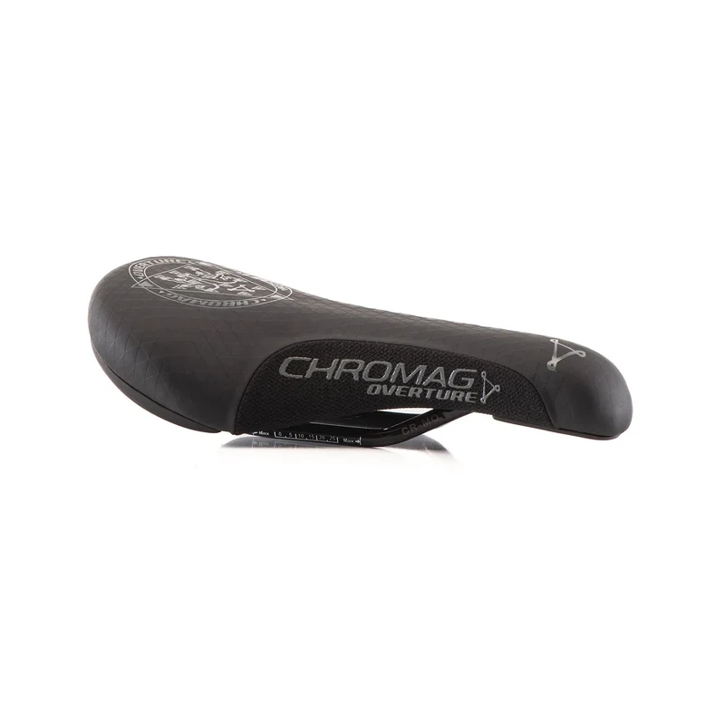 Selle CHROMAG OVERTURE Rails CrMo Noir
