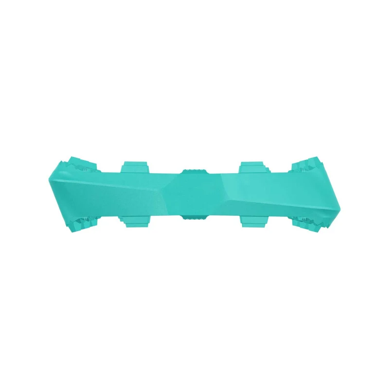 Pédales Plates CRANKBROTHERS STAMP 0 Small Turquoise