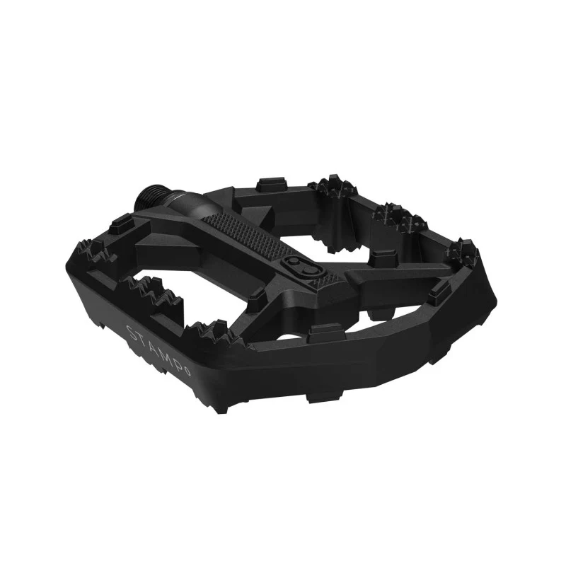 Pédales Plates CRANKBROTHERS STAMP 0 Small Noir