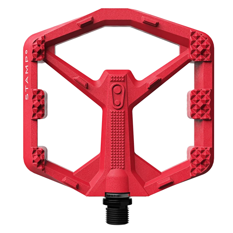 Pédales Plates CRANKBROTHERS STAMP 0 Small Rouge
