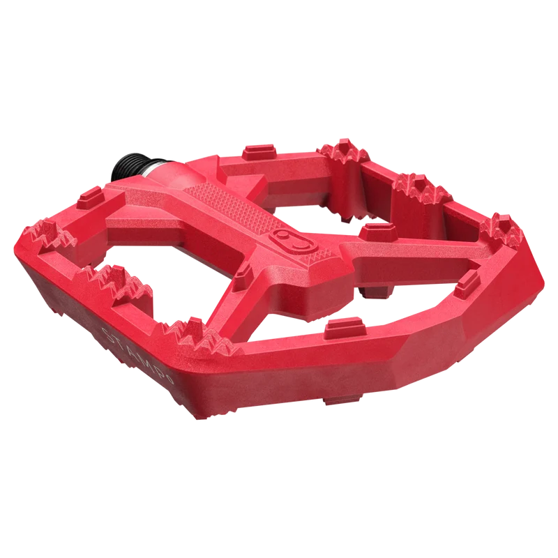 Pédales Plates CRANKBROTHERS STAMP 0 Small Rouge