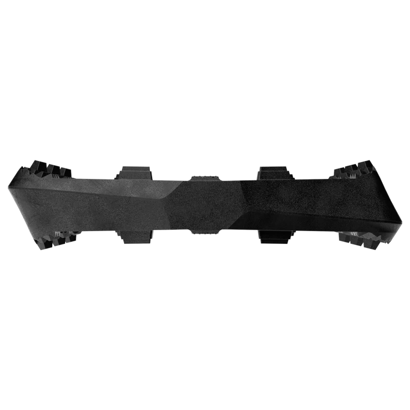 Pédales Plates CRANKBROTHERS STAMP 0 Large Noir