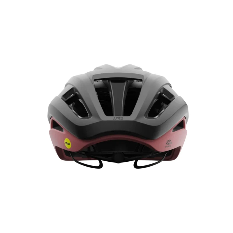 Casque Route GRIO ARIES MIPS SPHERICAL Gris/Rose