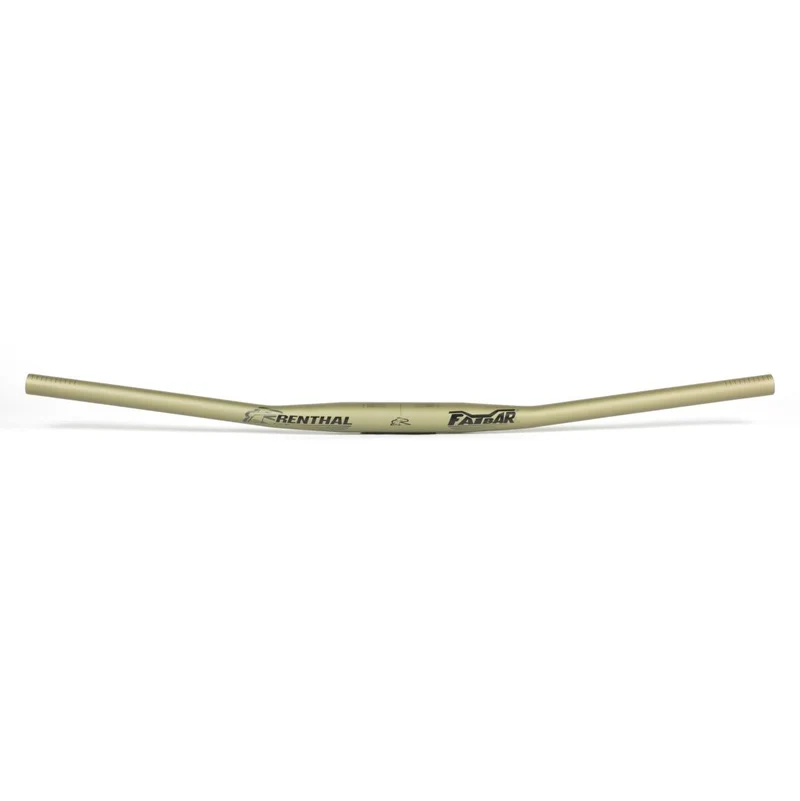 Cintre RENTHAL V3 FATBAR LITE Rise Plat 780mm Or