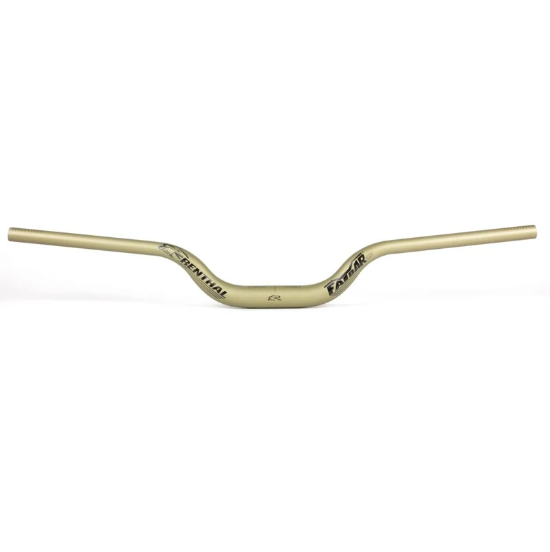 Cintre RENTHAL V3 FATBAR Rise 70mm 820mm Or