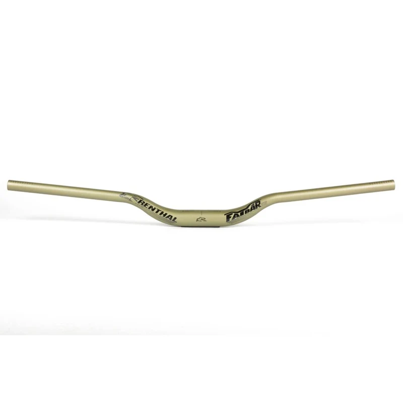 Cintre RENTHAL V3 FATBAR Rise 40mm 800mm Or
