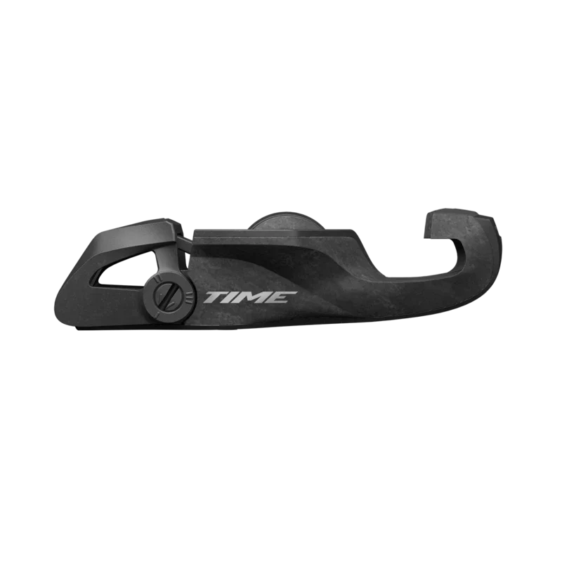 Pédales TIME X PRO 12 Q-Factor 57 Carbone Noir/Argent