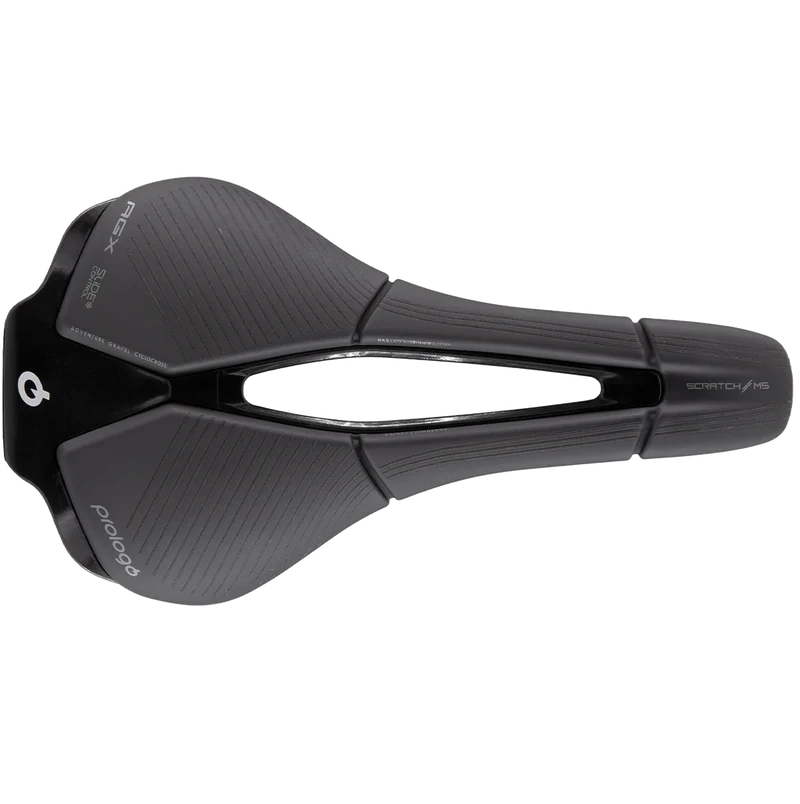 Selle PROLOGO SCRATCH M5 PAS AGX SLIDE CONTROL Rails Nack Noir