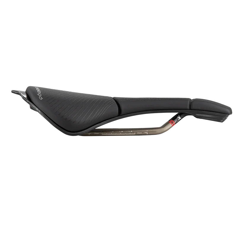 Selle PROLOGO SCRATCH M5 PAS AGX SPACE SLIDE CONTROL Rails Tirox Noir