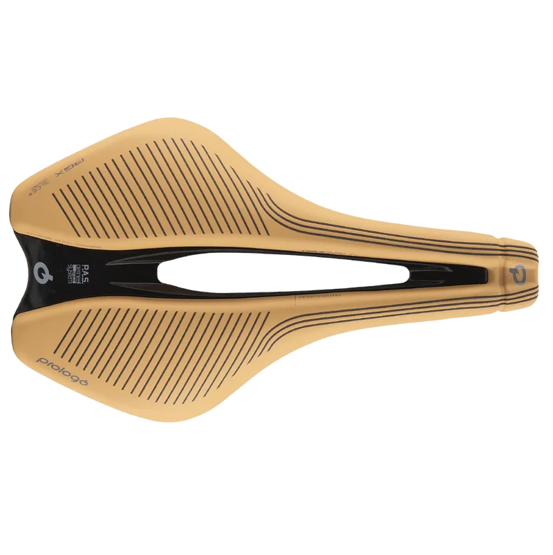 Selle PROLOGO DIMENSION AGX SLIDE CONTROL Rails Nack Beige